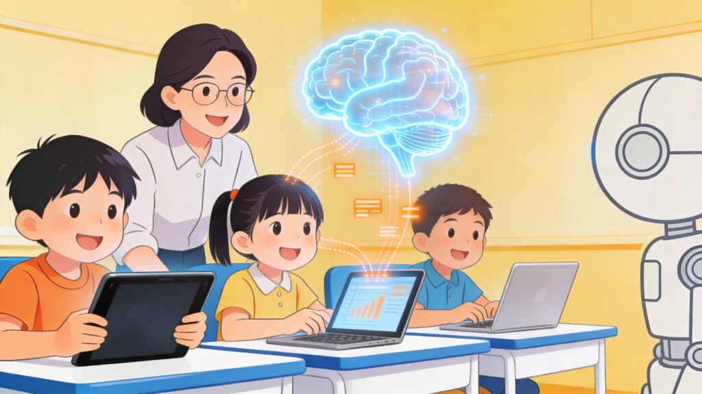 「數字教育藍圖」對學校的意義