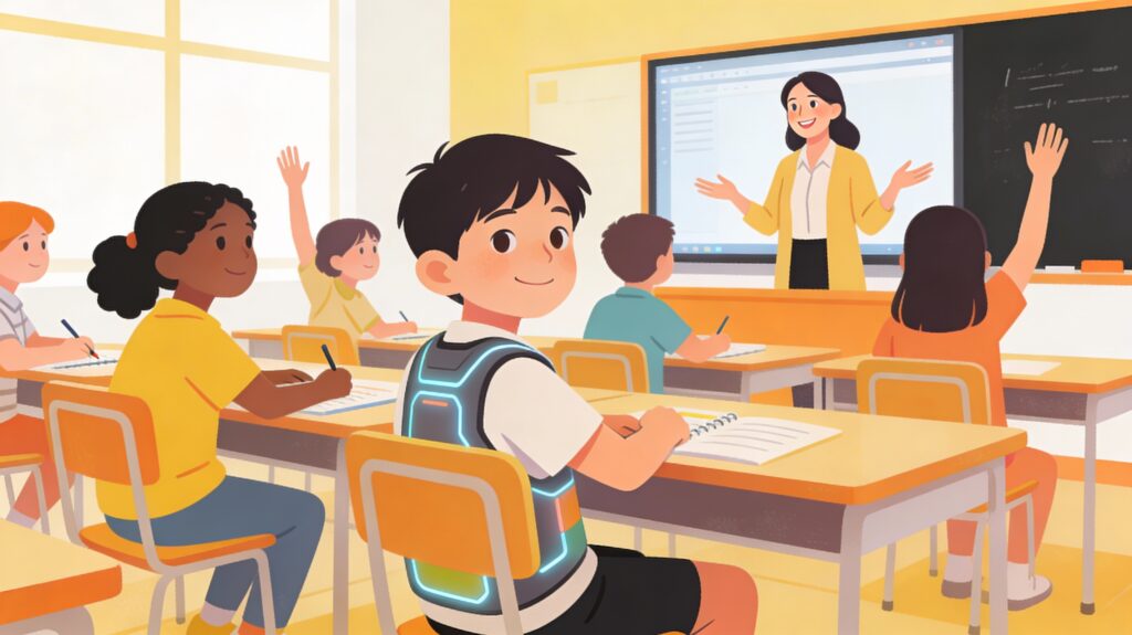 智能背心：從「管教」到「支援」