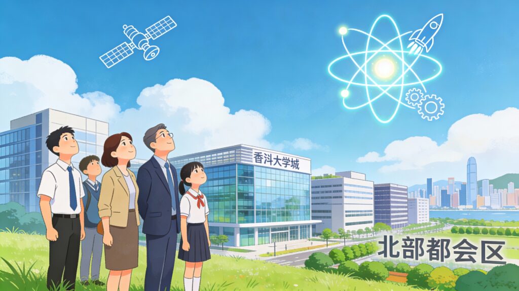 北都大學城與北大研究院：香港教育的新機遇與示範作用
