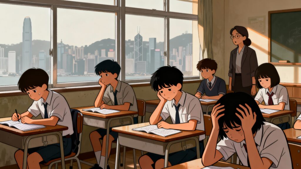 中學生焦慮創5年新高：老師與家長必讀的3大警號與7個拆彈策略