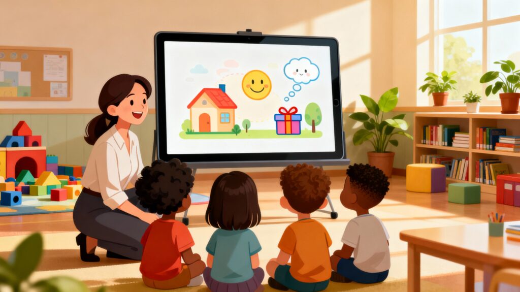 把抽象變成可觸碰：AI 幼稚園課程對老師的啟示