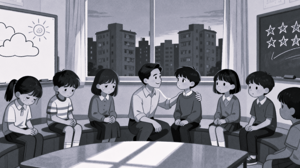 大埔火災之後：學校可以怎樣陪學生走過創傷？