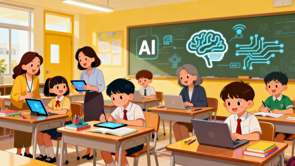 香港「中小學數字教育藍圖」將至：老師可以如何提前部署？