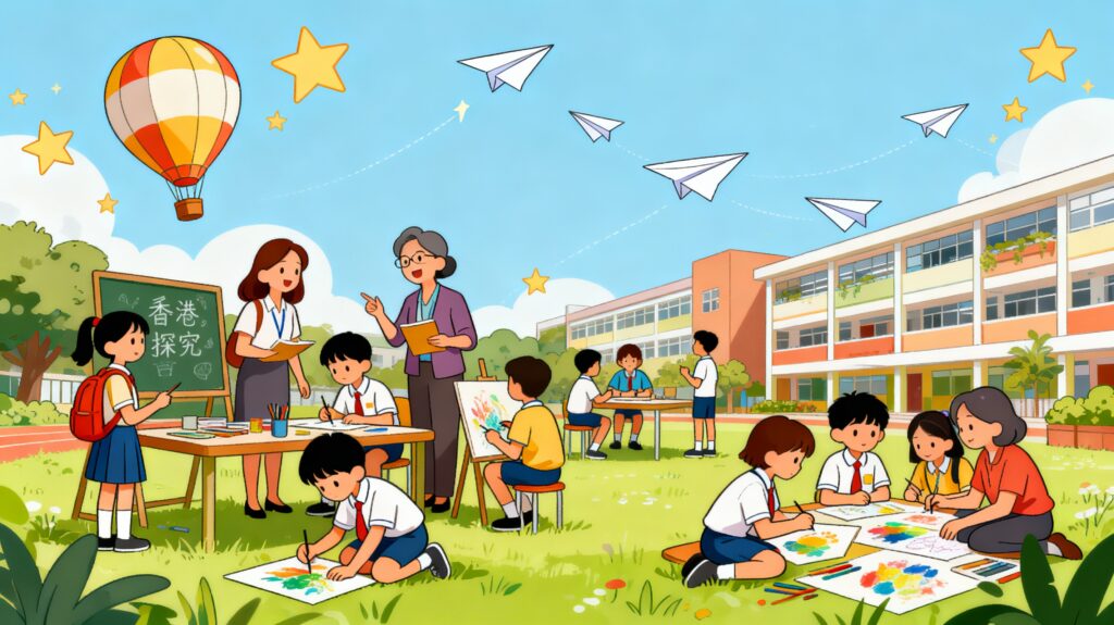 香港教師夢想計劃 2025–26