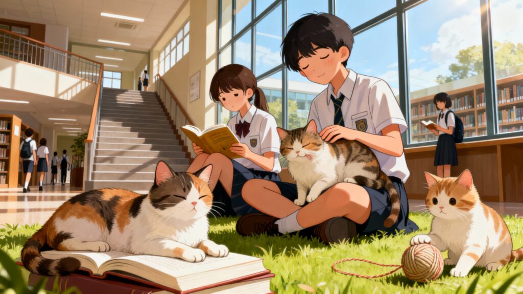 校園貓 × 生命教育：用繪本陪伴學生情緒成長