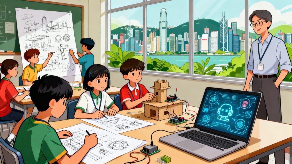 「理想社區．創意未來」：一文睇清學生創新大賽2025/26比賽重點與玩法！