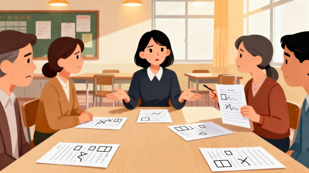 簡體字測考風波：沙官小一紙通告，為何敲醒全港老師的評核危機？