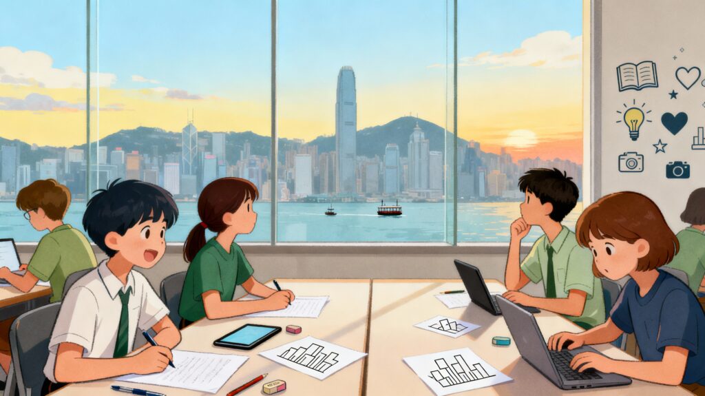 七百萬個香港夢：下一個，輪到你和學生來講故事