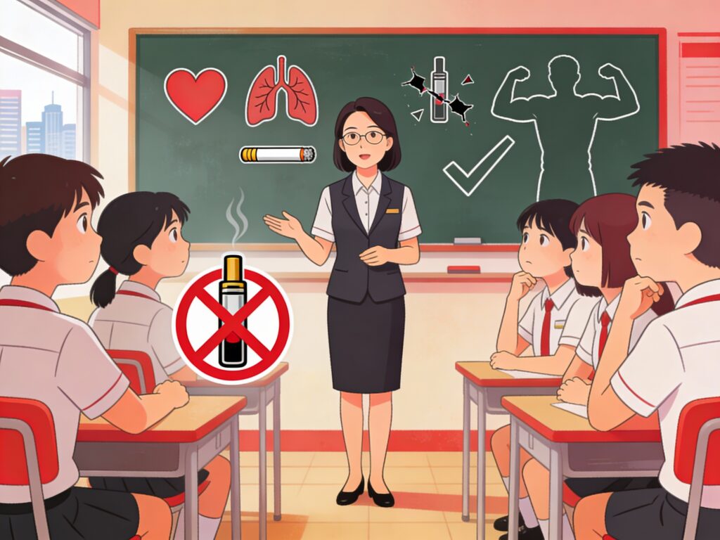 電子煙狂潮席捲全球！世衞：1500萬青少年「一吸上癮」