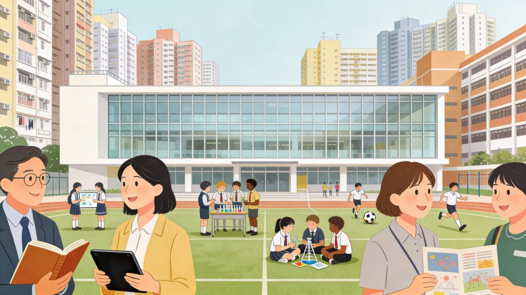 香港國際課程版圖的新信號：從包玉剛學校談起