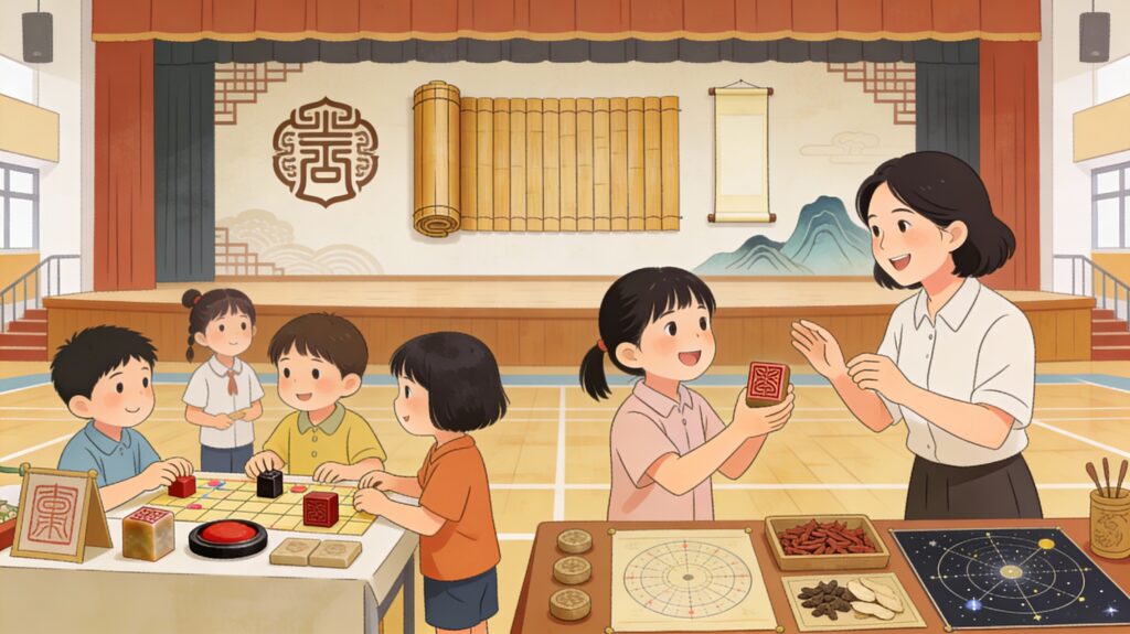 讓中華文化「活」起來──遊戲化學習如何回應「我的行動承諾」