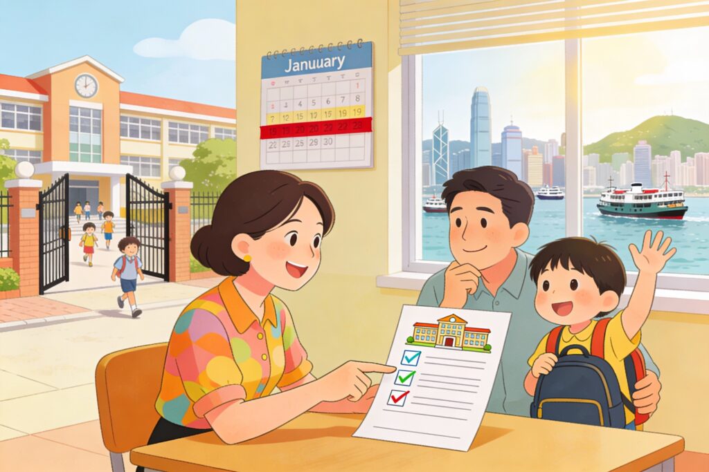 升小統一派位起跑　老師可以點幫家長「埋位」？