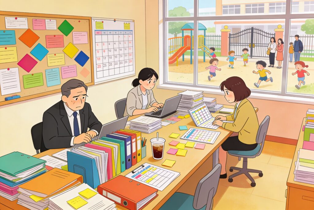 校長嘆「新例多、人手少」行政做到喘不過氣？ 學校壓力真相