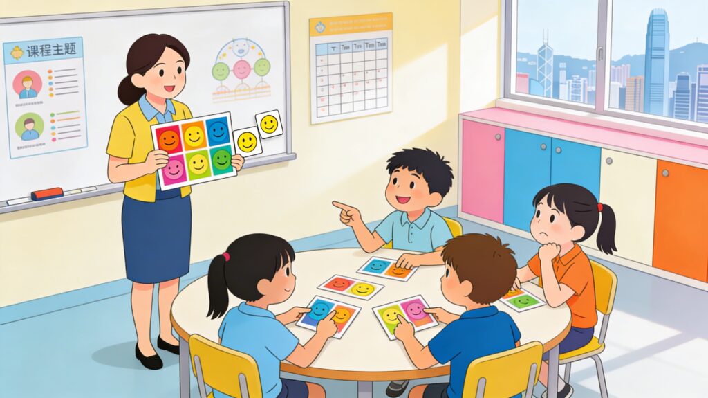 社會情緒學習SEL在香港課室怎麼教？五大能力與教案實例一次看