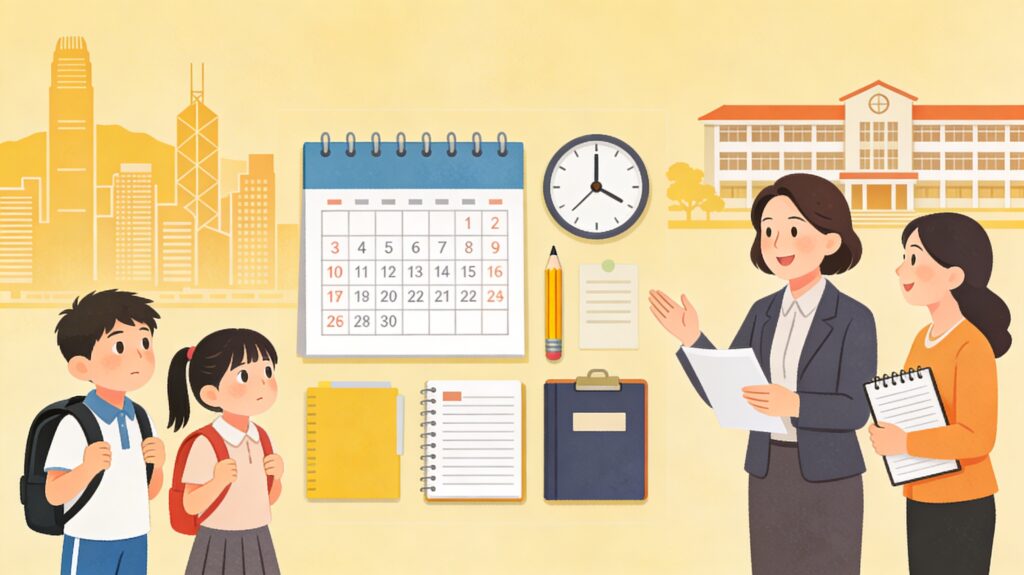 香港小學升中2026｜小六升中重要日程＋老師及家長必讀貼士