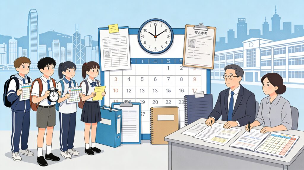 香港中學升學2026時間表＋老師與家長必讀貼士