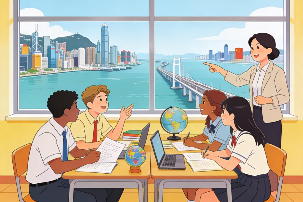 香港研究「國際版DSE課程」：老師必讀的升學規劃攻略