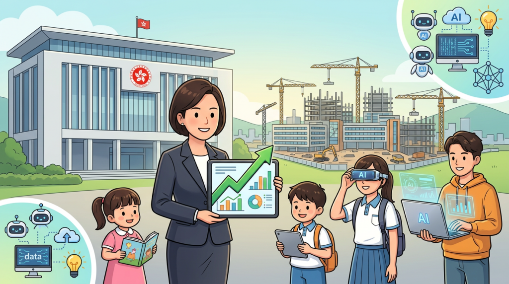 教育總開支佔比20年新低，但人均開支與教師AI培訓資源「加碼」