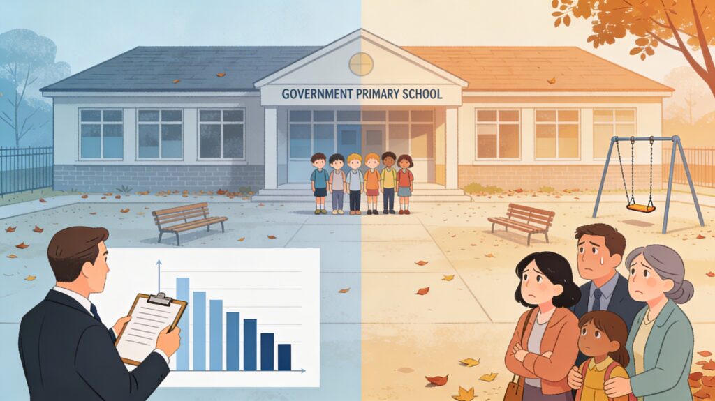 15間官津小學收生不足16人將獲派0班：縮班殺校進入新階段