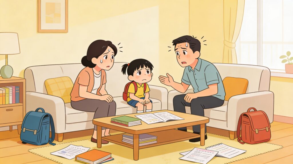 中大調查揭7成家長因管教衝突感壓力