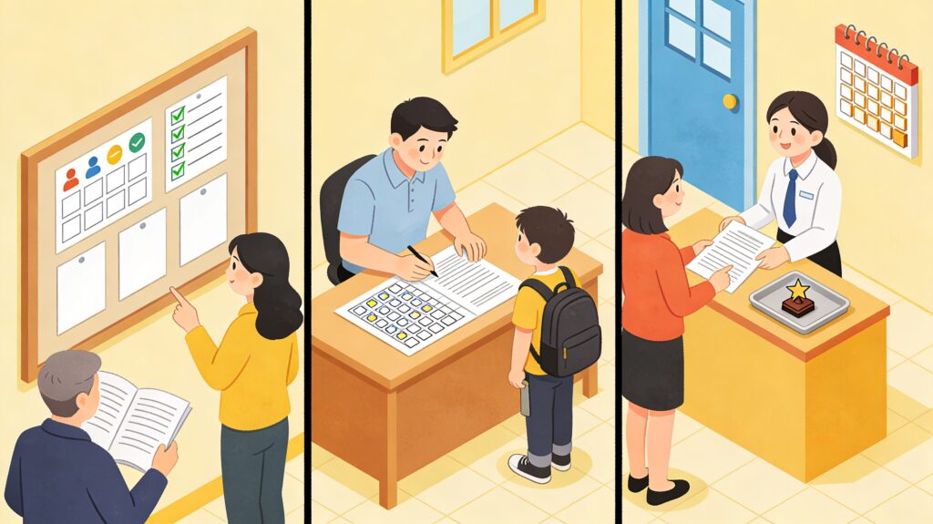 小一自行派位攻略：學位規則、計分方法與填表技巧一次看懂