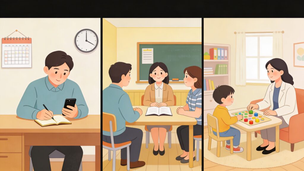 孩子是不是SEN？家長最常忽略的 7 個早期訊號