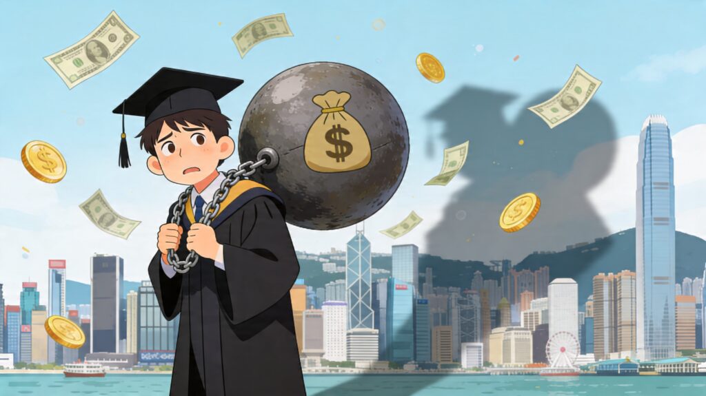 大專生學費貸款近9,900宗拖欠、涉款逾1.2億