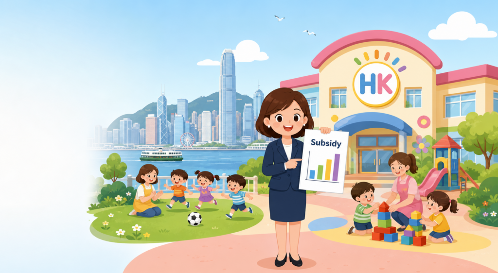 學齡人口續跌｜幼稚園單位資助2026/27維持不變
