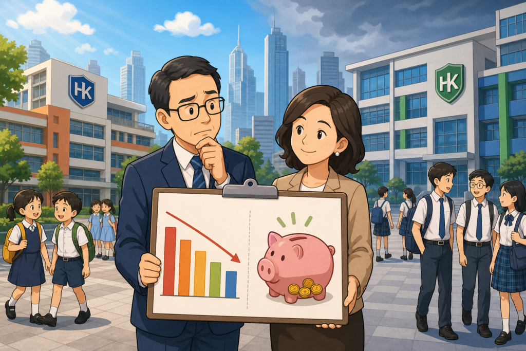 中小學營辦津貼連續兩年削一成：學校如何在「緊日子」下撐起教與學？