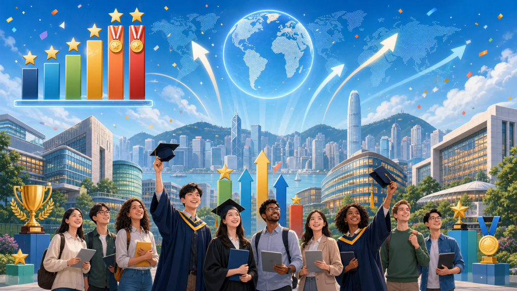 2026 QS大學榜　港兩大學躋身全球20強