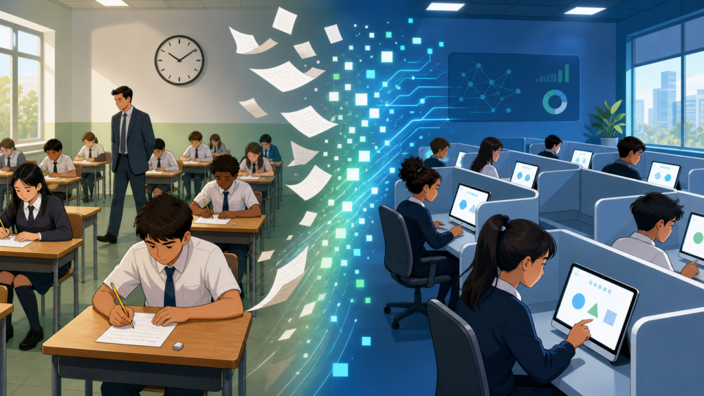 DSE電子試卷在望？數字教育藍圖三大關鍵
