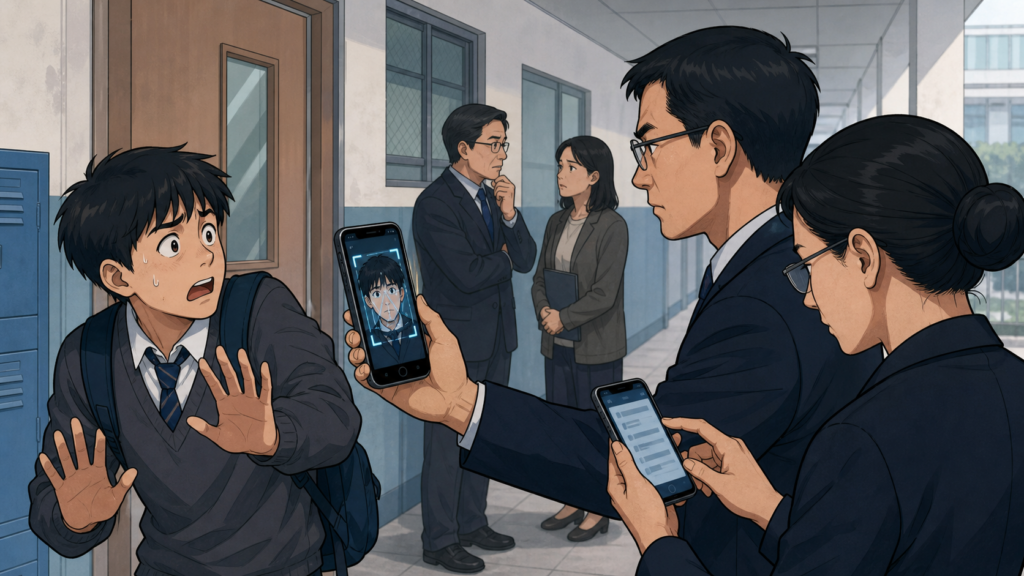 教師強行解鎖學生手機　校方送精神評估惹疑問
