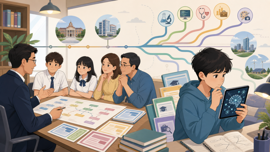 DSE 放榜 2026 專家籲 JUPAS 選科勿盲信 AI 熱潮