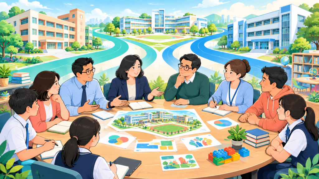 匯流升級計劃：直資津校合併、一校兩舍及教師安排重點