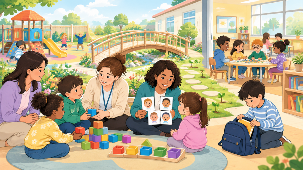 SEN幼小銜接研究：早期介入改善小一適應與家長壓力